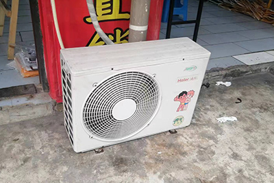 金东空调突然不制冷只吹自然风怎么办？