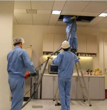 金东中央空调维修