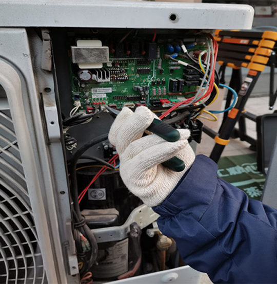  金东维修空调不制热