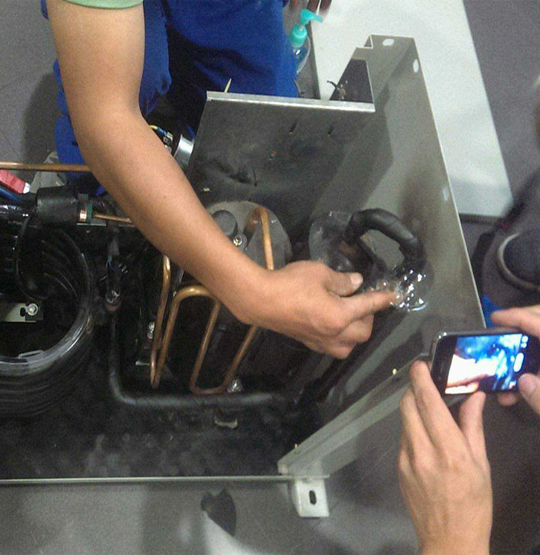 金东维修空调制冷效果差